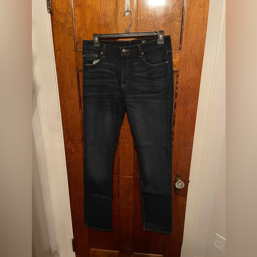 Men’s George Straight Jeans